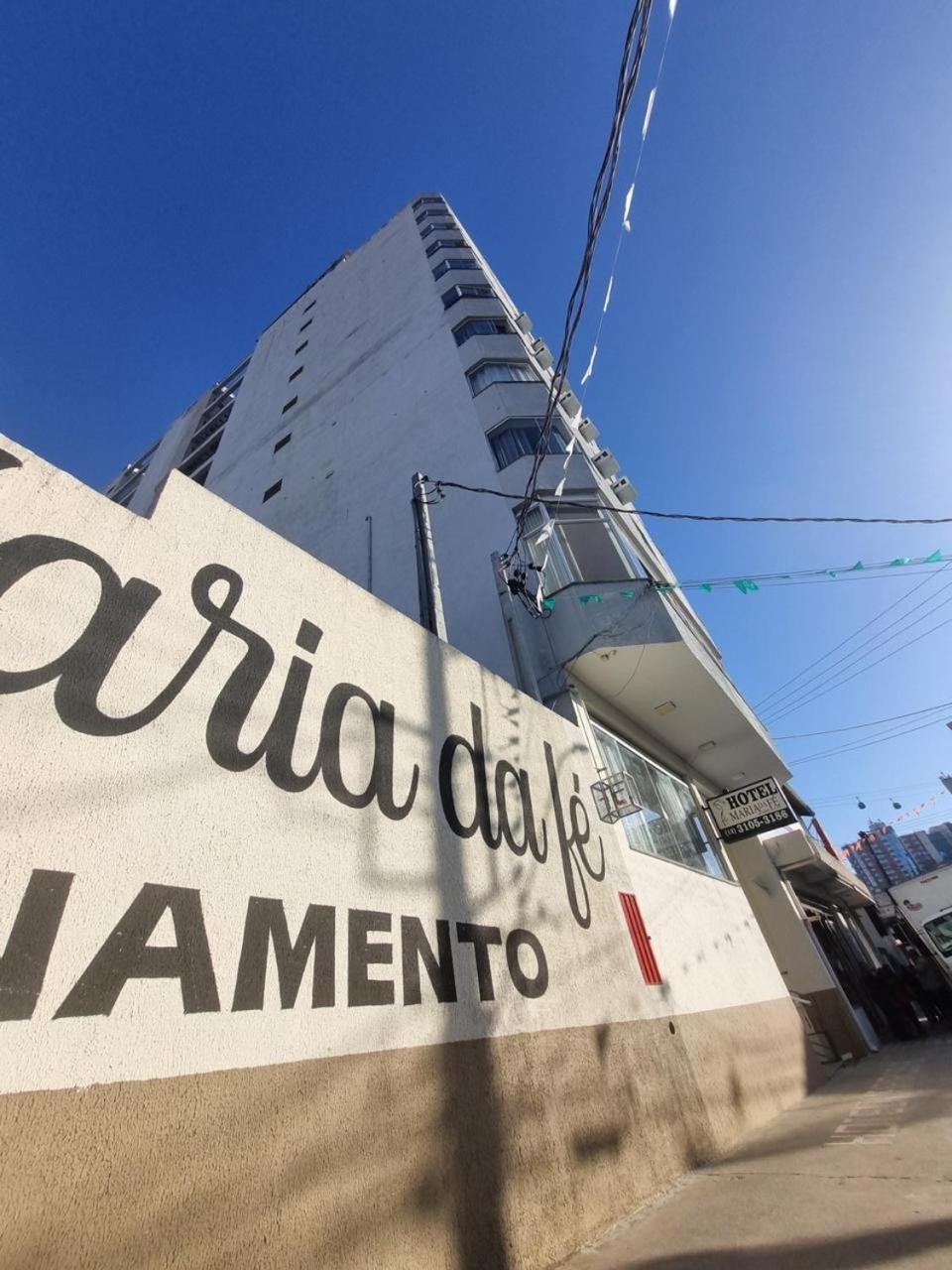 Hotel Maria Da Fe Aparecida  Buitenkant foto