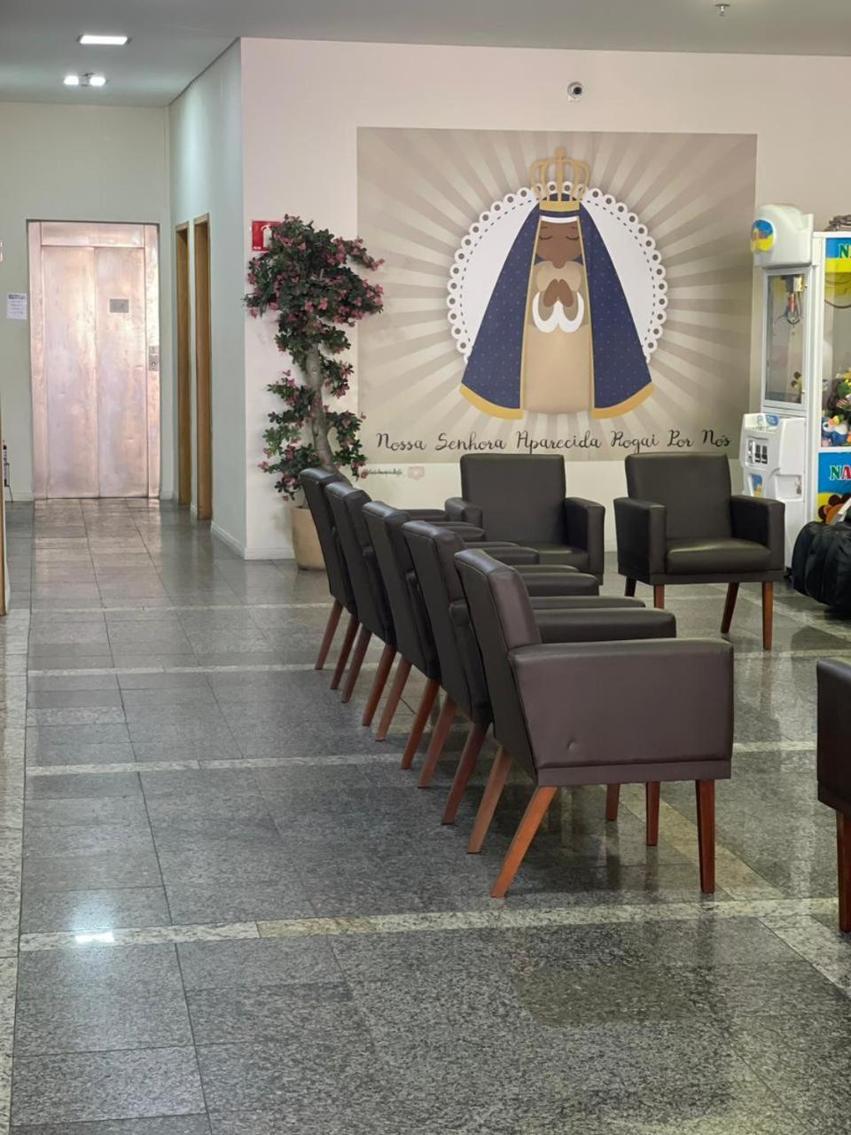 Hotel Maria Da Fe Aparecida  Buitenkant foto