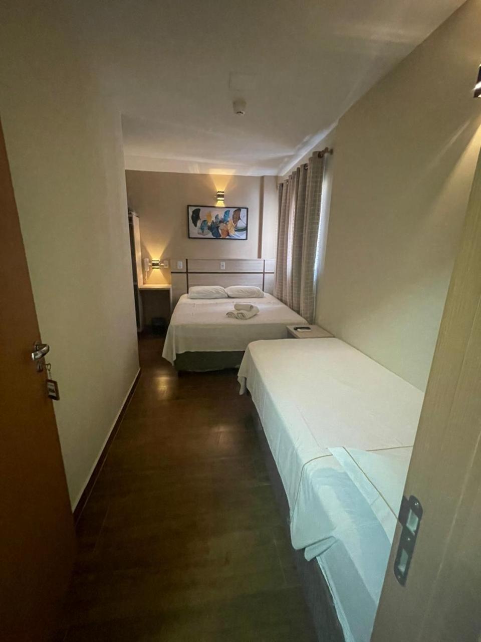 Hotel Maria Da Fe Aparecida  Buitenkant foto
