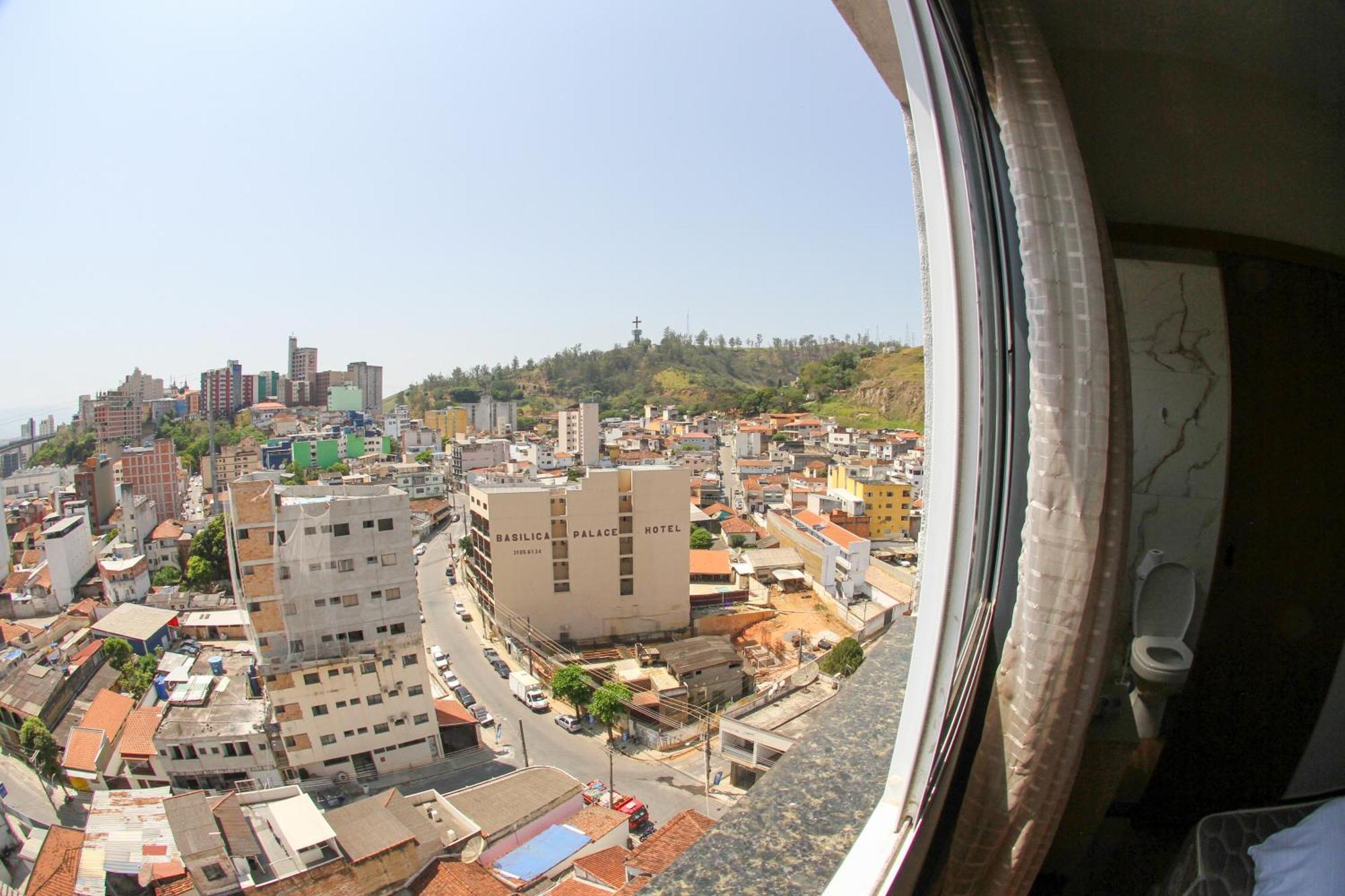 Hotel Maria Da Fe Aparecida  Buitenkant foto